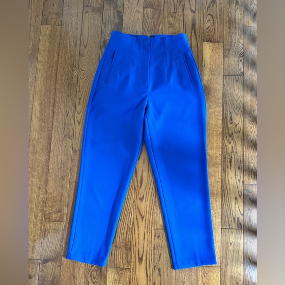 Zara high waist tapered pant - Picture 1 of 5